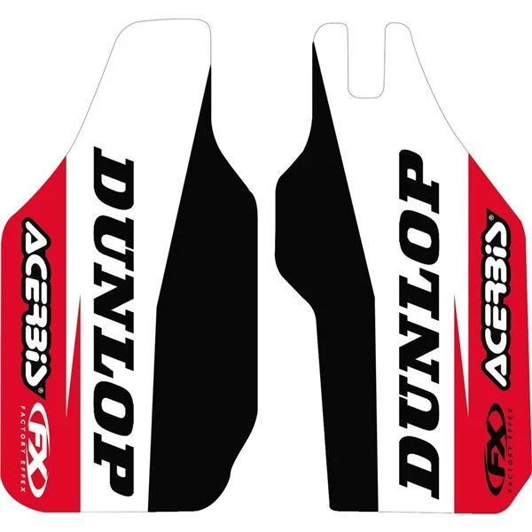 Factory Effex Sponsor Lower Fork Graphics - 17-40360