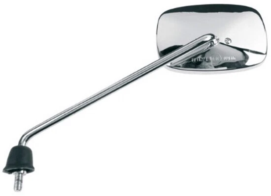 Specchio Retrovisore Sinistro Cromato Piaggio Beverly 400 2006 2007