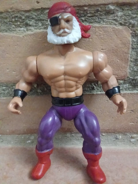 Vintage 1983 – Figurine Remco Pirates Of Galaxseas – Style He-Man
