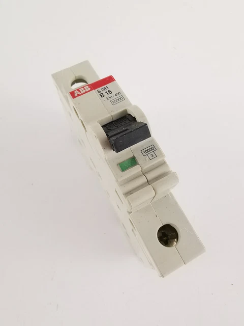 ABB S281 B16 interruttore protezione linea 1 poli fusibile automatico interruttore LS