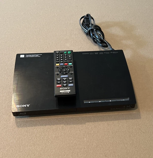 SONY BLURAY DISC/DVD Player Model BDPBX18 With Remote Control 29.00