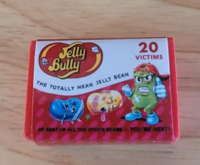 Topps Wacky Packages Erasers Series 1 #12 Jelly Bully Jelly Belly