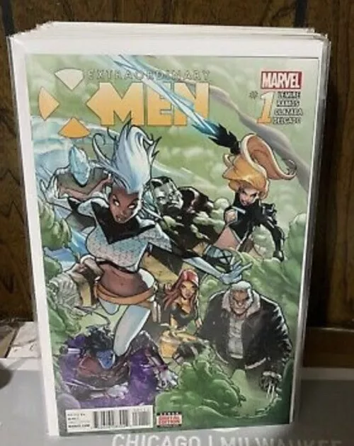Extraordinary X-Men 1-20 + Annual Complete Run Set Marvel Variants Included 