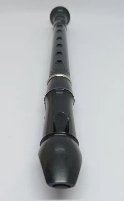 Vintage Pastalit Musicus Recorder C-Soprano, School Music Instrument, Flute 3