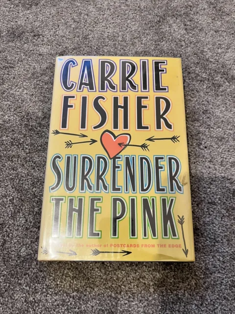 Carrie Fisher signed book Star Wars