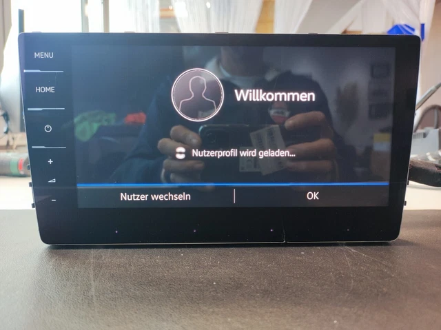 ORIGINAL VW GOLF 7 5G Discover PRO Navi programming unit display ...