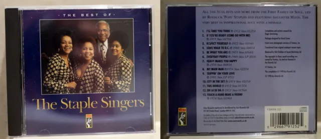 Staple Singers The Best Of CD