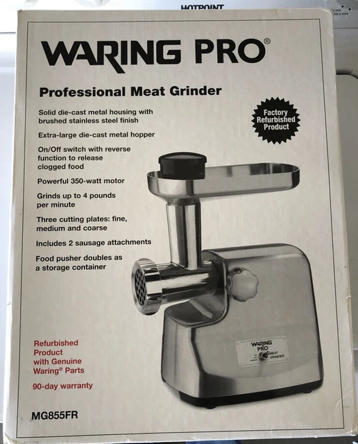 Molinillo eléctrico de carne Waring Pro MG855