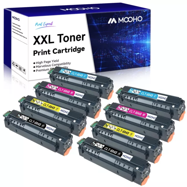 XXL Toner für Samsung CLT 504S CLP415N CLP415NW CLX4195FN CLX4195FW CLX4195N