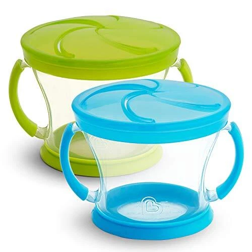 Snack Catcher, 2 Pack 2 Count Blue/Green