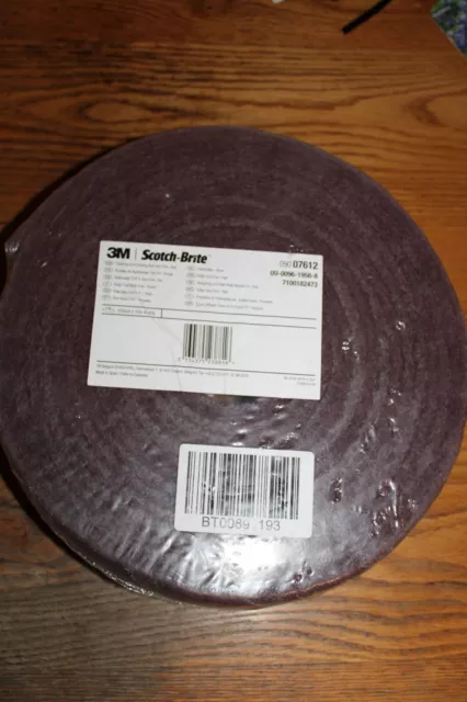 Genuine 3M Scotch Brite Pro Clean Finish Roll Very Fine A-VFN 320 Grit Bodywork