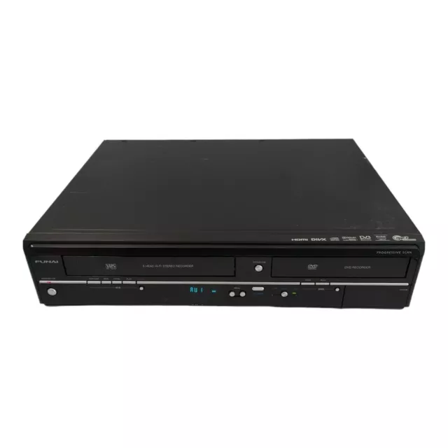 Funai WD6D-M100 DVD Recorder VHS Kombó Videokassetten Digitalizzazione