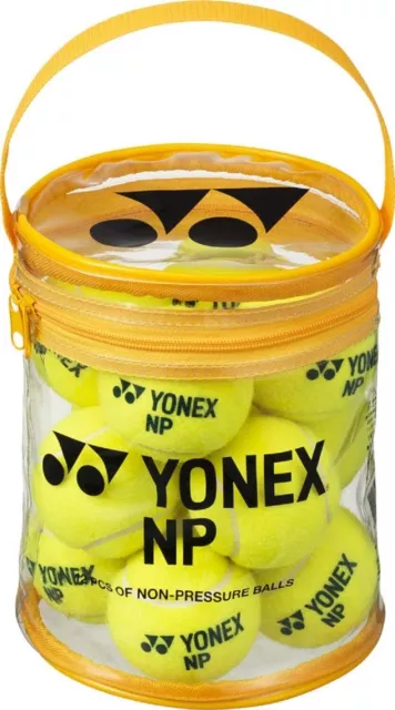 Yonex (YONEX) Pelota de Tenis Nonprecha Ball Amarillo