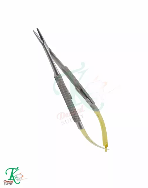 Porte-aiguille Castroviejo Microchirurgical - Outils Suture Dentaire Et Médical, Acier Inoxydable