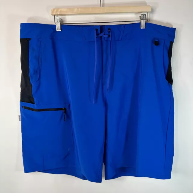 MAGELLAN SHORTS MENS Size 2XL Blue Performance Fishing Chinos Stretch  Outdoors $19.99 - PicClick