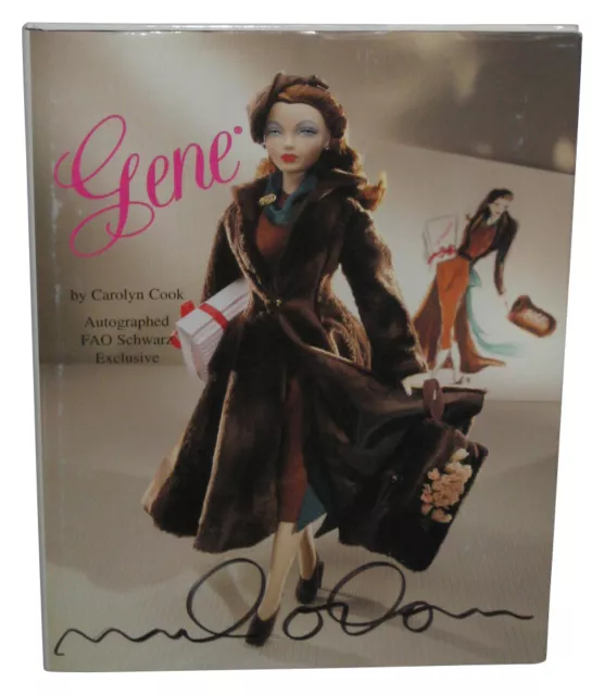 Gene Carolyn Cook Hardcover Book - (Autographed FAO Schwarz Exclusive)