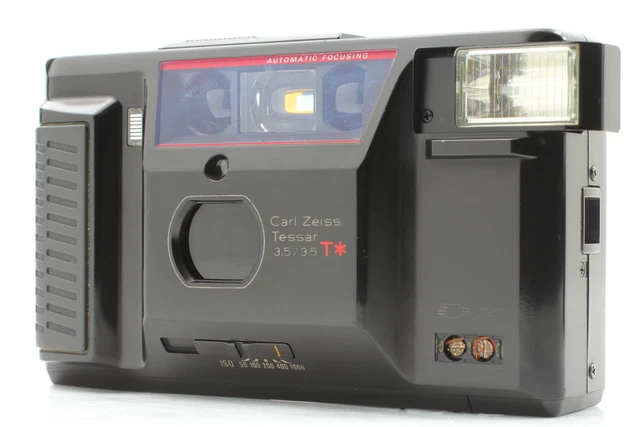 All Works [Exc+4] Yashica Kyocera T AF Point & Shoot 35mm Film Camera From JAPAN