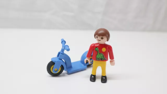 PLAYMOBIL 4538 Setnr. Figuren Spezial Kinder Scooter Kinder Spielplatz