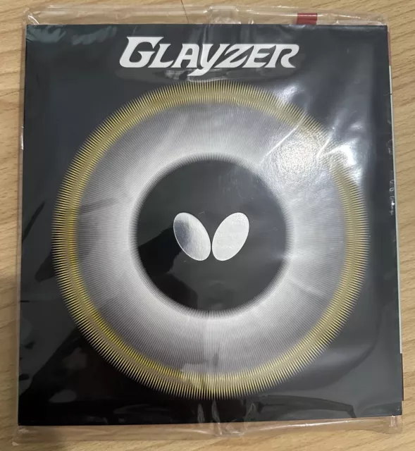 Butterfly Glayzer Tabletennis Rubber (black) 2.1mm