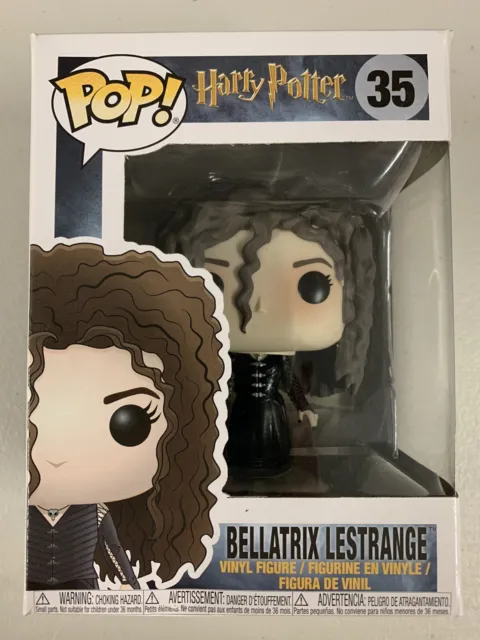 Bellatrix Lestrange 35 ~ Harry Potter ~ Funko Pop Vinyl + FREE POP PROTECTOR