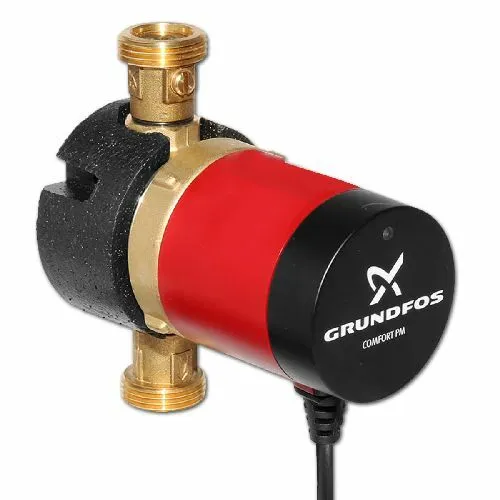 Grundfos Comfort 15-14 BX PM 97989266 Trinkwasser Zirkulationspumpe 140 mm