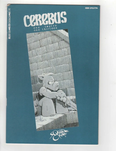 Cerebus One Twelve One Thirteen Comic Book