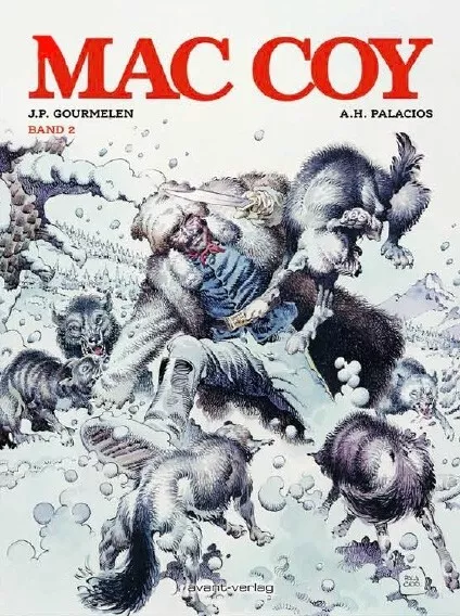 Mac Coy Band 1-5 freie Auswahl, avant-verlag, Deutsch, NEU 2