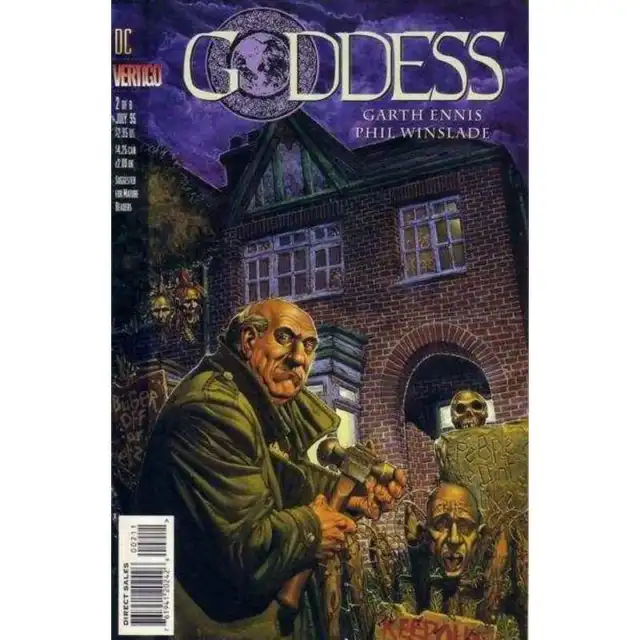 Goddess #2 in Near Mint condition. DC comics [m@