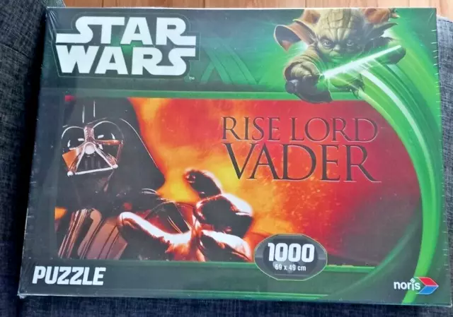 Star Wars Jigsaw puzzle 1000 pieces by noris 'Rise Lord Vader'