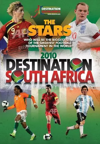 Destination South Africa 2010 - The Stars DVD Sports (2010) Quality Guaranteed