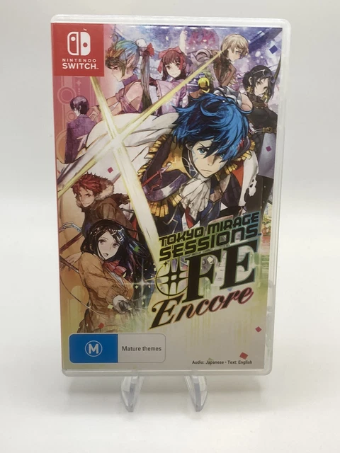 Tokyo mirage sessions shop release date switch