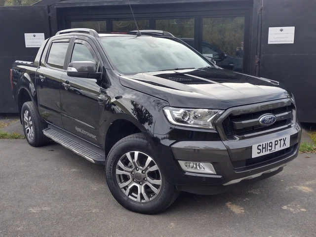 28 Day 4x4 Vehicle Hire Ford Ranger Pickup Truck Tow Bar Self Drive Rental Kent