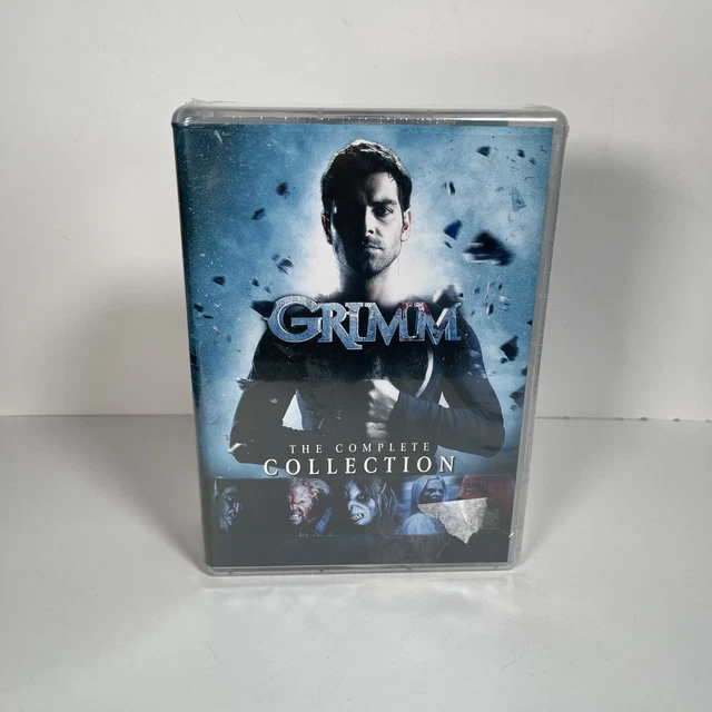 GRIMM: THE COMPLETE Collection DVD Seasons 1–6 29-Disc TV