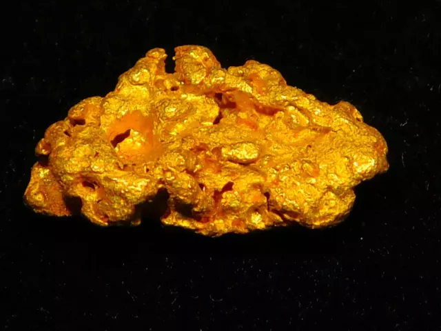 PREMIUM Quality Australian Gold Nugget ( 1.75 grams ). In Display Pod.