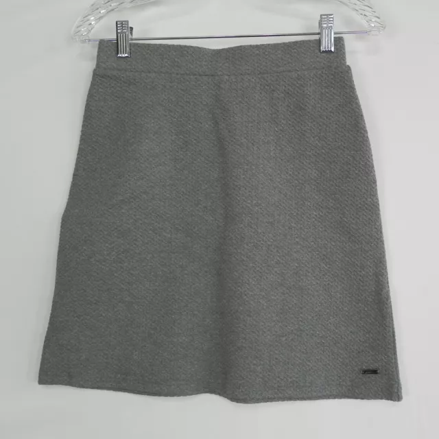 Joules Skirt Womens 2 Gray Mini NWT