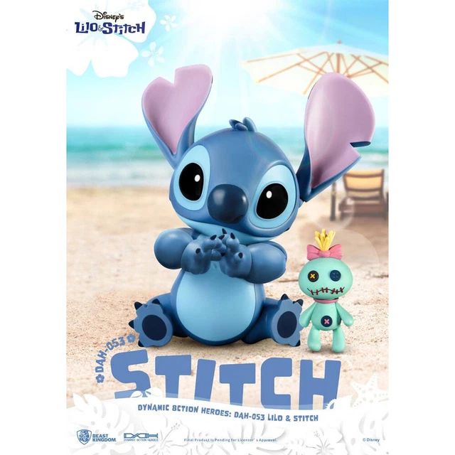 BEAST KINGDOM DISNEY Classic Figurine Lilo & Stitch Stitch