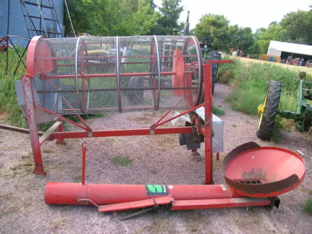 Snowco  Grain Seed Cleaner Mill With Grain Leg