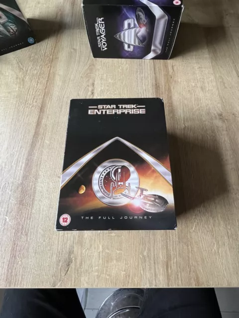 Star Trek - The Complete Collection 1-4 Dvds