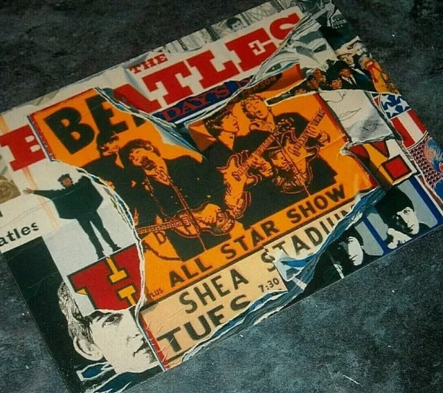 " The Beatles " Collectable Unused Postcard.