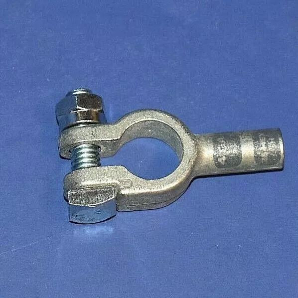 Top Post Battery Cable Copper Crimpable End Straight 4 Gauge Thru 4/0