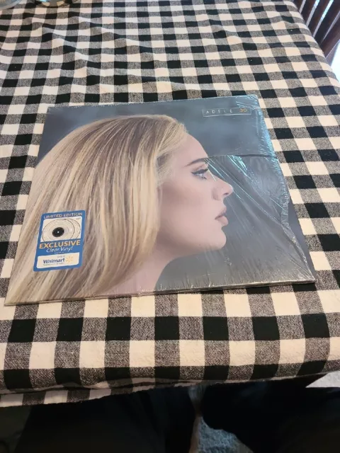 Adele  30  2x Record Double LP New, Shrink Wrap Tear 2021