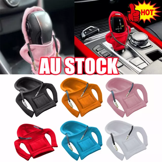 Gear Shift Hoodie Cover Car Interior Funny Shifter Knob Cover Gear Handle  Decor