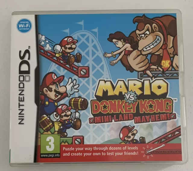 Mario vs. Donkey Kong: Mini-Land Mayhem - Nintendo DS, Nintendo DS