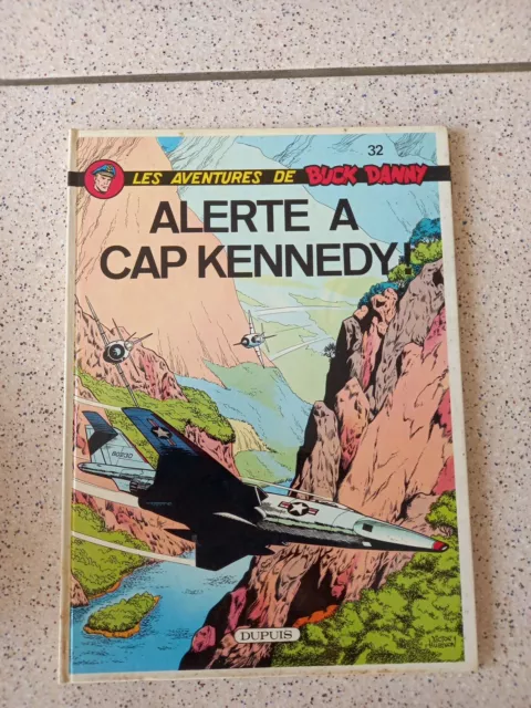 Livre Bd Album Buck Danny Alerte A Cap Kennedy Dupuis Tome 32