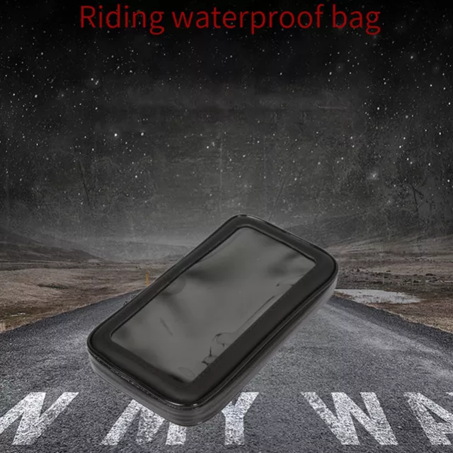 Waterproof Phone Storage Bag Mount Bicycle/Motorcycle Phone Bracket Holder 2