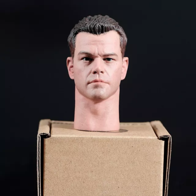 1/6 Scale Male Head Sculpt, Henry Cavill European Man Planted Hair Head  Carved for 12inches Action Figure Body Doll (E)