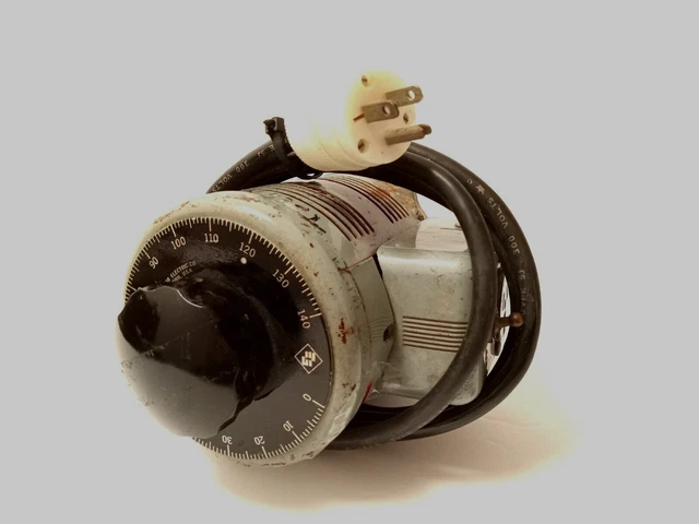 Superior Electric Company Type 3PF116 Power stat Variable Autotransformer Untest