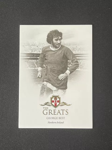 Futera World Football 2023 The Greats George Best Northern Ireland