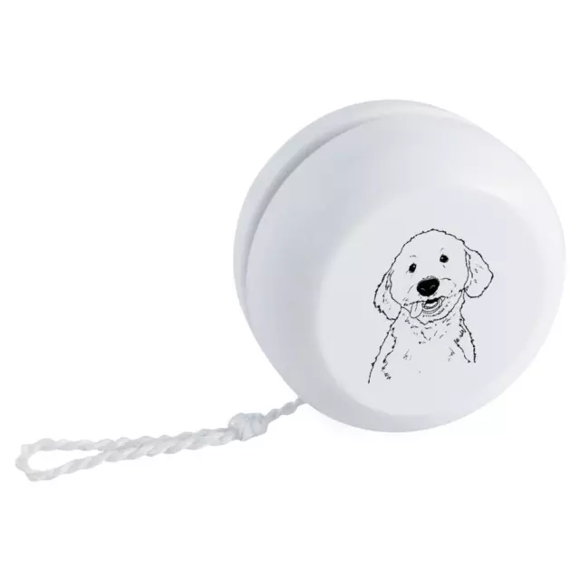 'Sheepdog Face' Retro Style Yo-Yo (YY00040837)