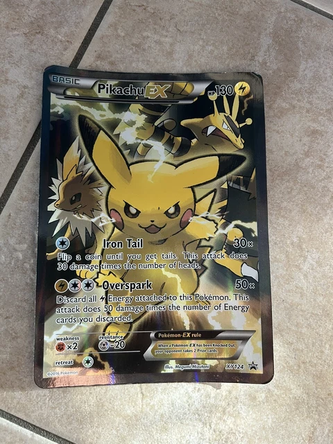 PIKACHU BATTLE FESTA Promo 175/XY-P Holo Carta Pokemon Giapponese... EUR 237,15 - IT - Foto 9